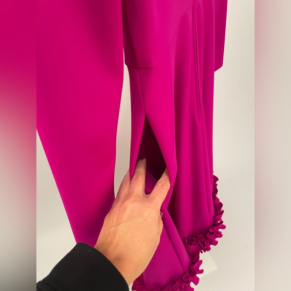 Greta Constantine Sevin Midi Dress in Fuschia - Picture 5 of 17